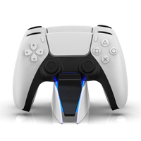 Podwójny szybka ładowarka do PS5 kontroler bezprzewodowy rodzaj USB C podstawka ładująca stacja dokująca dla Sony PlayStation5 Joystick Gamepad nowy 4
